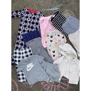 Baby Girl Clothes Lot Nike Old Navy Gap Cardigans Leggings Sleeper 12M 18M
